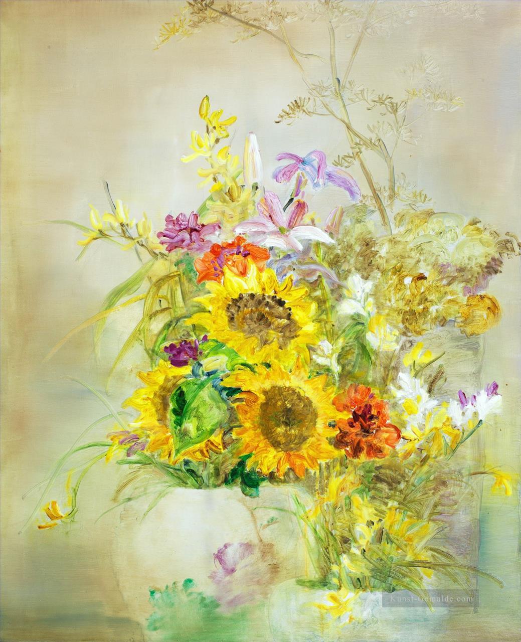 Der Code of Beauty Impressionismus Blumen Ölgemälde